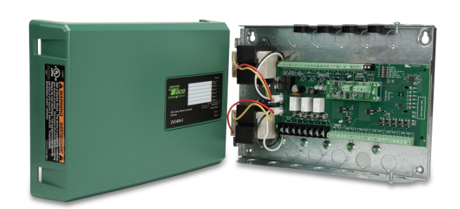 George T. Sanders | Taco® ZVC406-5 Next Generation 6 Zone